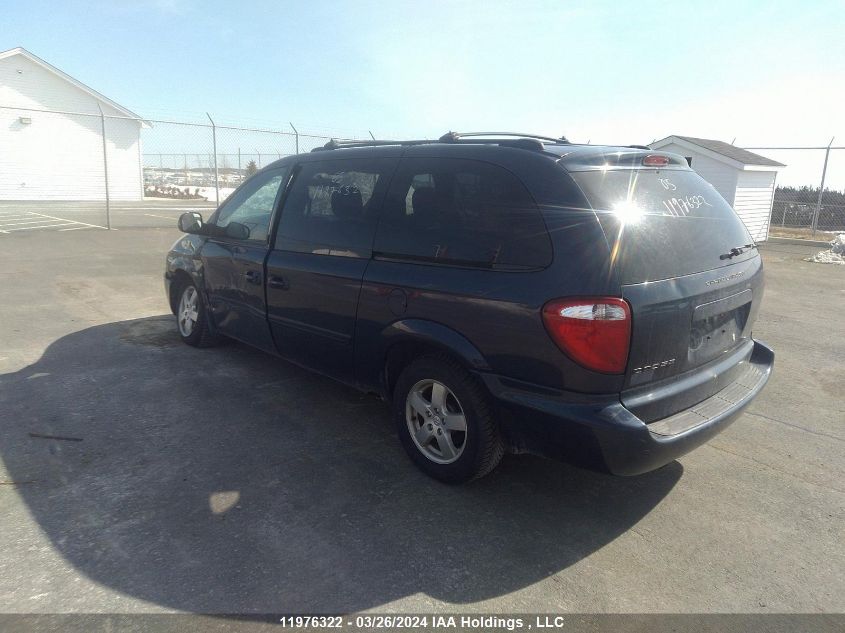 2005 Dodge Grand Caravan Sxt VIN: 2D4GP44L55R564975 Lot: 11976322