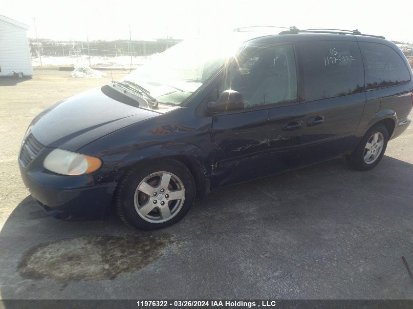 2005 Dodge Grand Caravan Sxt VIN: 2D4GP44L55R564975 Lot: 11976322