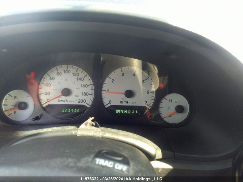 2005 Dodge Grand Caravan Sxt VIN: 2D4GP44L55R564975 Lot: 11976322