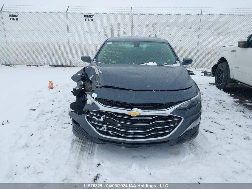2021 Chevrolet Malibu VIN: 1G1ZD5ST2MF033271 Lot: 11976325