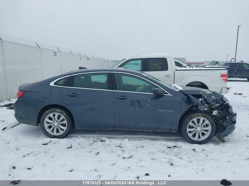 2021 Chevrolet Malibu VIN: 1G1ZD5ST2MF033271 Lot: 11976325