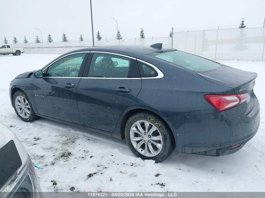 2021 Chevrolet Malibu VIN: 1G1ZD5ST2MF033271 Lot: 11976325