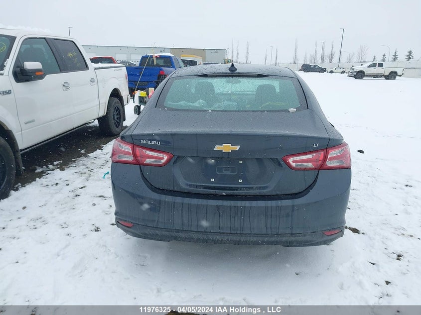 2021 Chevrolet Malibu VIN: 1G1ZD5ST2MF033271 Lot: 11976325