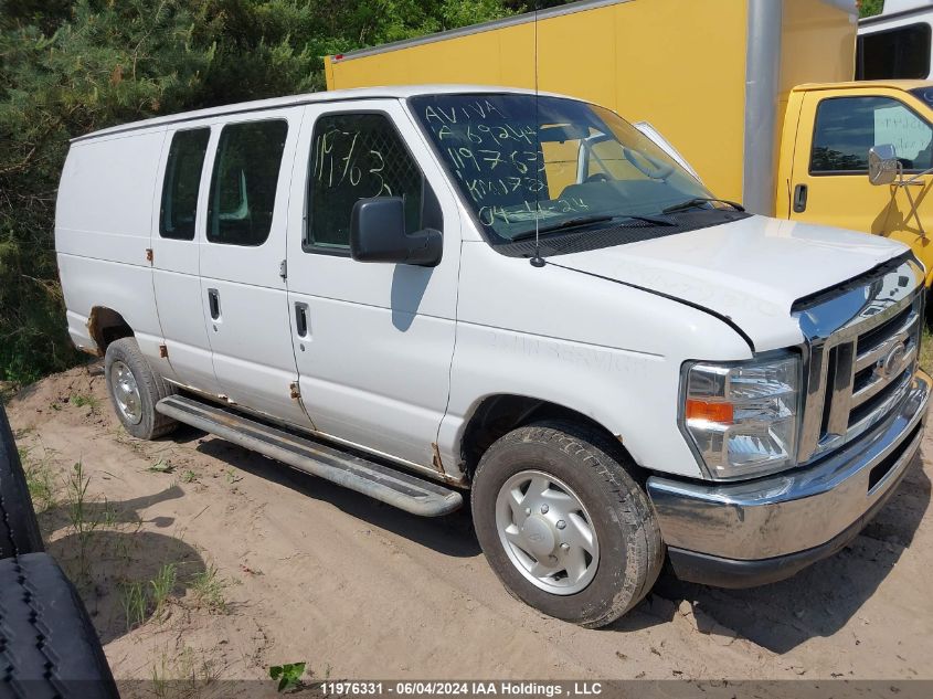 2014 Ford Econoline E250 VIN: 1FTNE2EW8EDA69244 Lot: 11976331