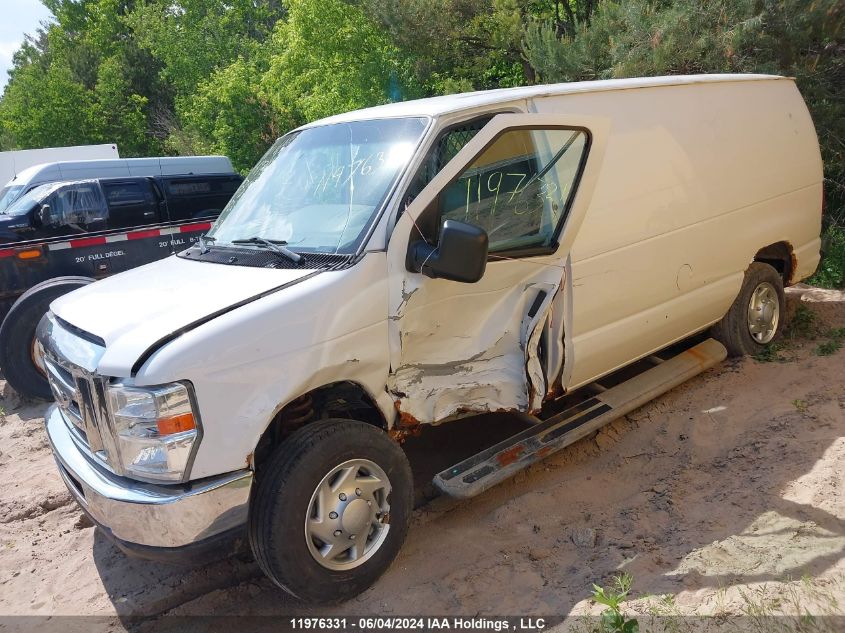 2014 Ford Econoline E250 VIN: 1FTNE2EW8EDA69244 Lot: 11976331