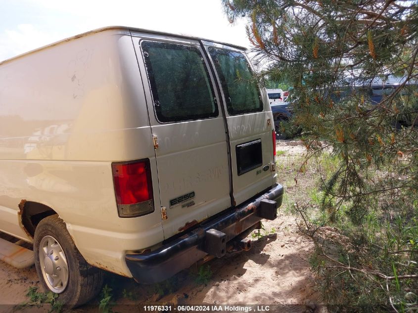 2014 Ford Econoline E250 VIN: 1FTNE2EW8EDA69244 Lot: 11976331