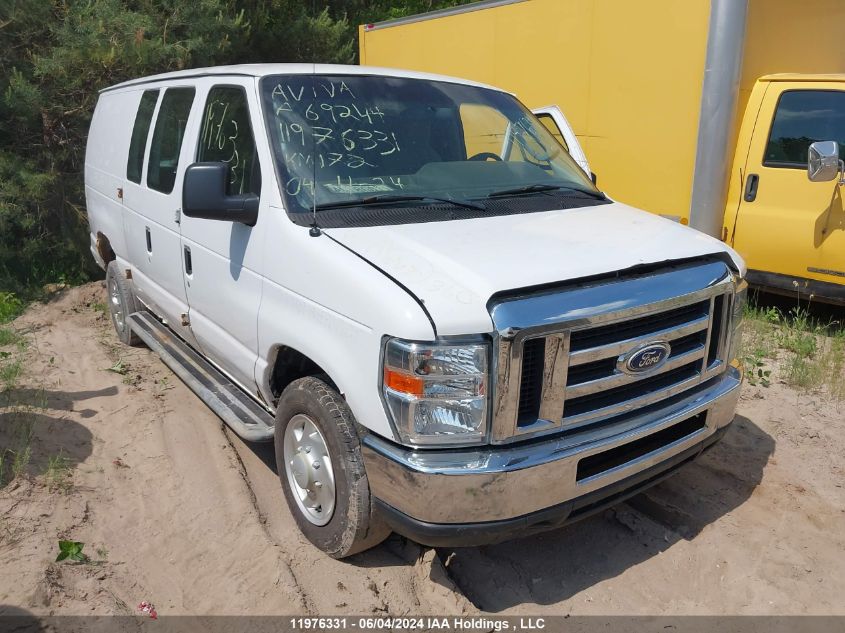 2014 Ford Econoline E250 VIN: 1FTNE2EW8EDA69244 Lot: 11976331