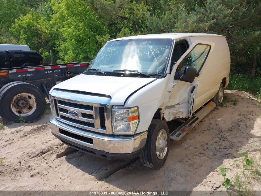 2014 Ford Econoline E250 VIN: 1FTNE2EW8EDA69244 Lot: 11976331