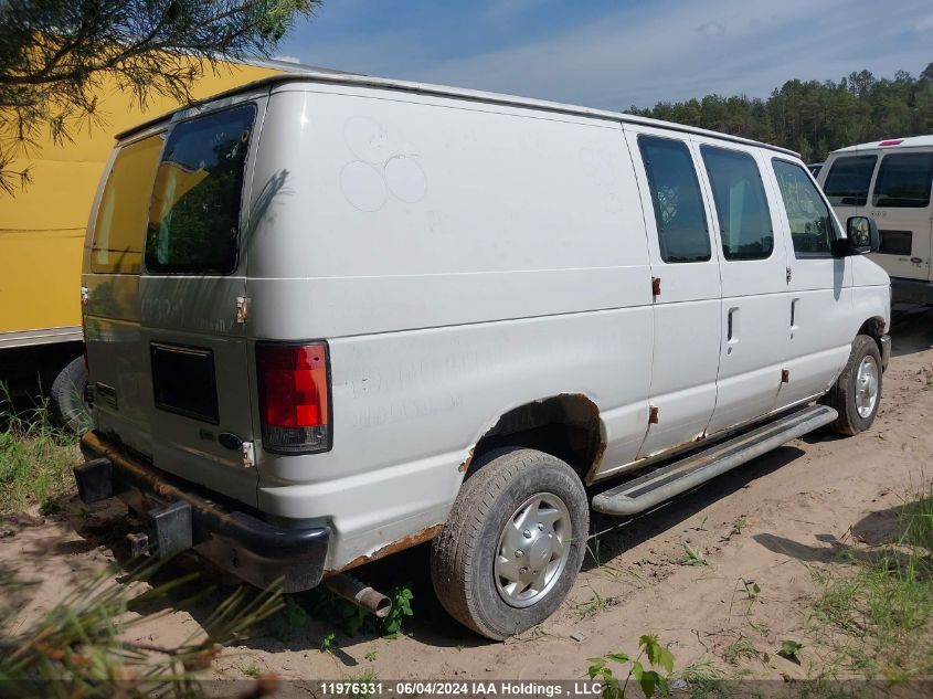 2014 Ford Econoline E250 VIN: 1FTNE2EW8EDA69244 Lot: 11976331