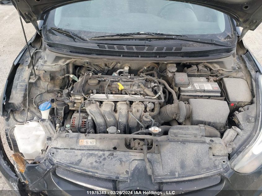 2014 Hyundai Elantra VIN: 5NPDH4AE1EH478479 Lot: 11976343
