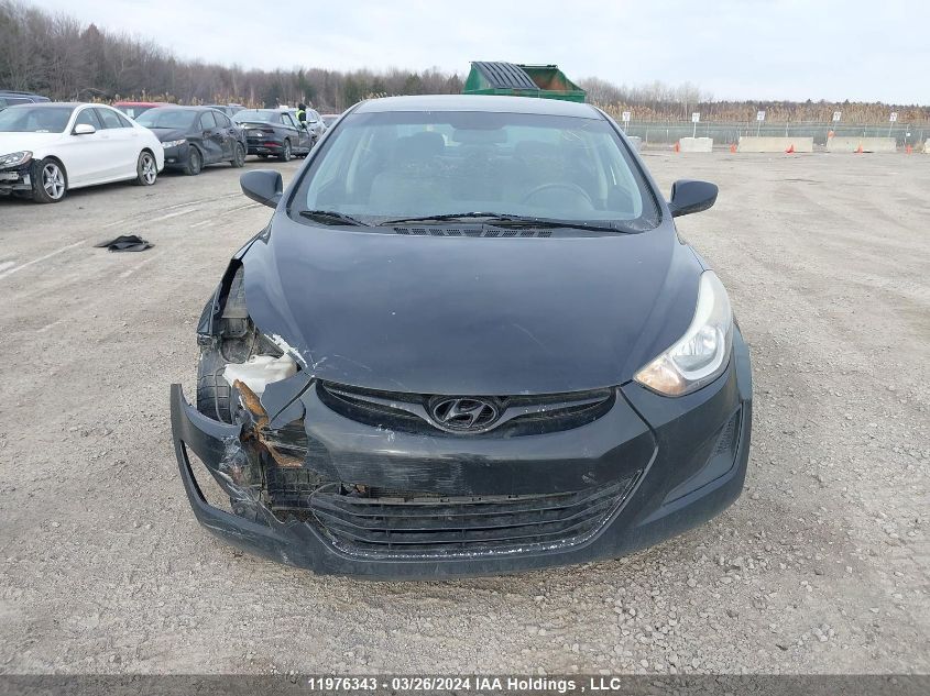 2014 Hyundai Elantra VIN: 5NPDH4AE1EH478479 Lot: 11976343