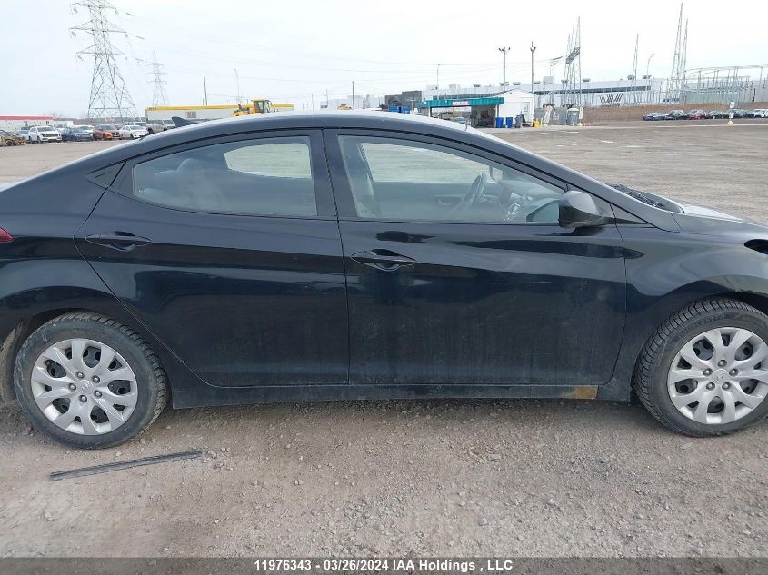 2014 Hyundai Elantra VIN: 5NPDH4AE1EH478479 Lot: 11976343