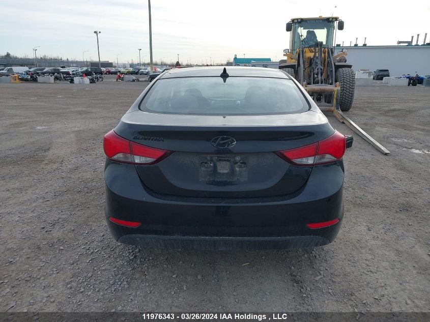 2014 Hyundai Elantra VIN: 5NPDH4AE1EH478479 Lot: 11976343