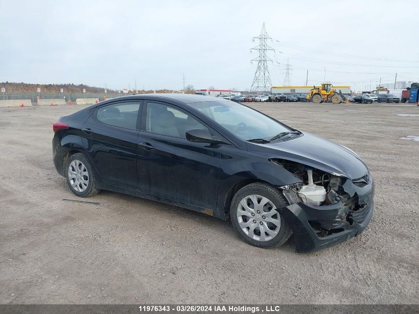 2014 Hyundai Elantra VIN: 5NPDH4AE1EH478479 Lot: 11976343