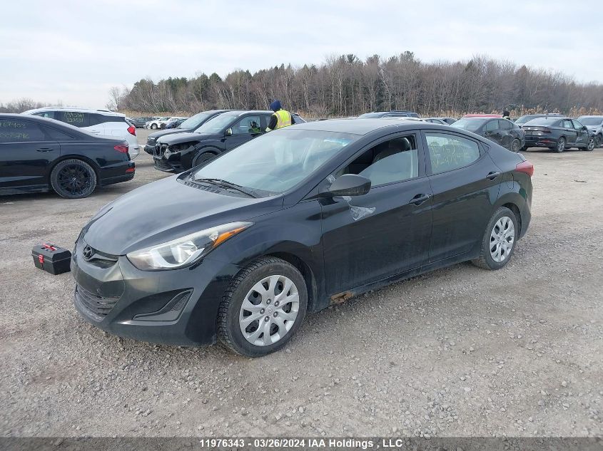 2014 Hyundai Elantra VIN: 5NPDH4AE1EH478479 Lot: 11976343