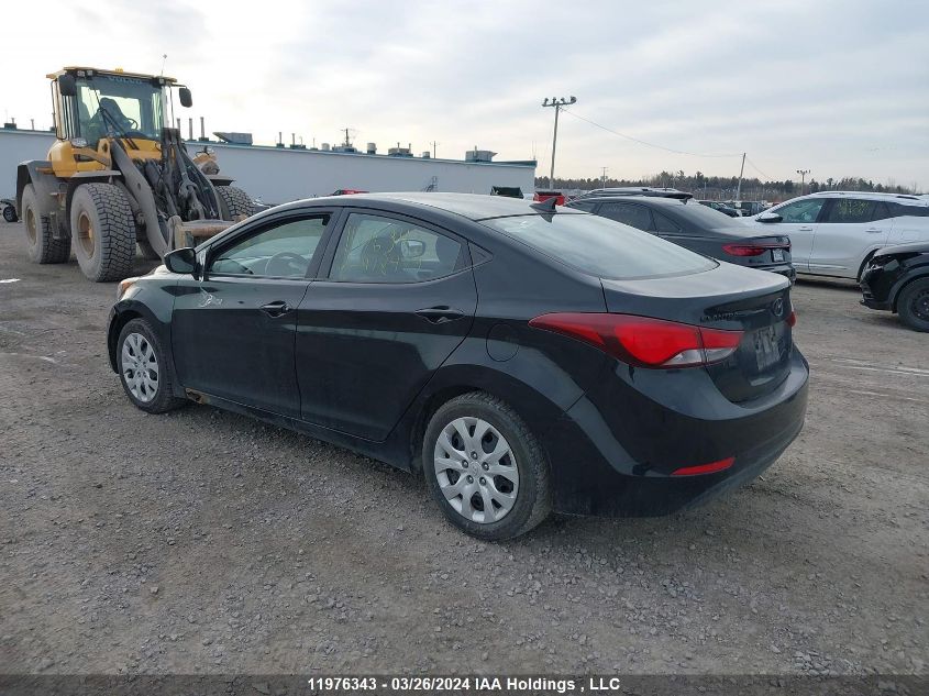 2014 Hyundai Elantra VIN: 5NPDH4AE1EH478479 Lot: 11976343