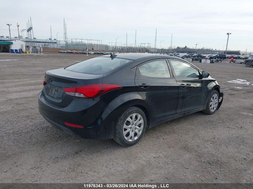 2014 Hyundai Elantra VIN: 5NPDH4AE1EH478479 Lot: 11976343