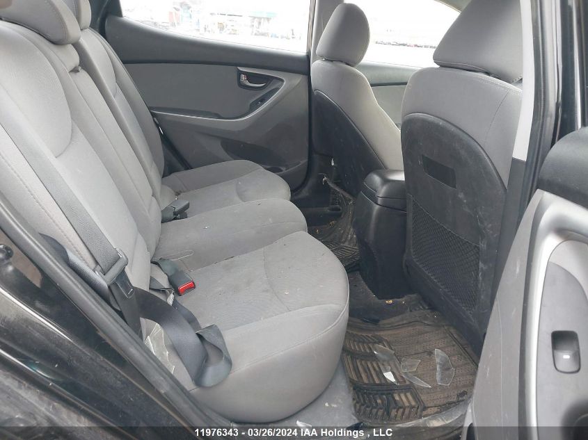 2014 Hyundai Elantra VIN: 5NPDH4AE1EH478479 Lot: 11976343