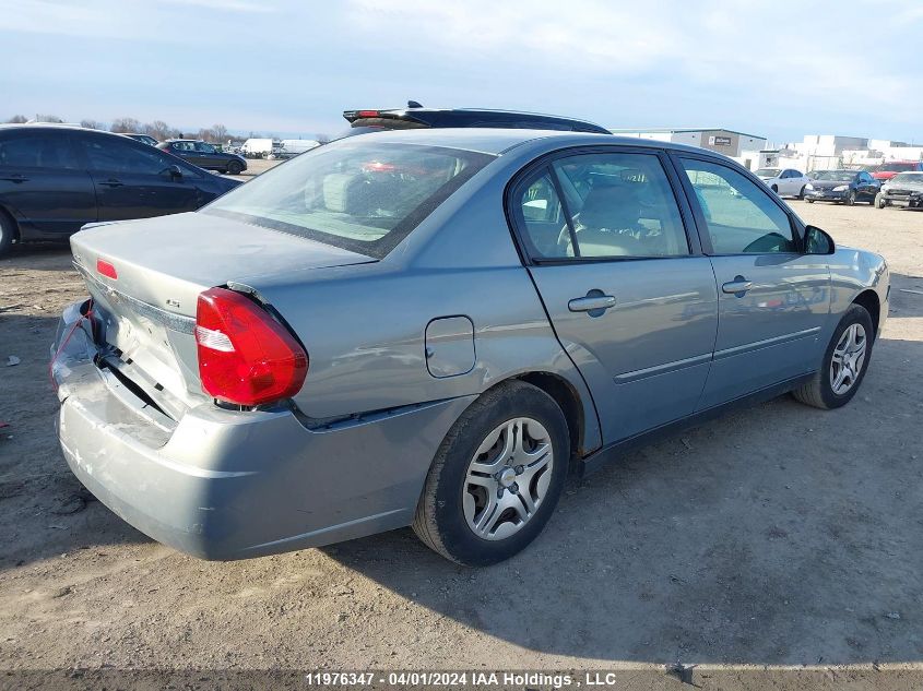 2007 Chevrolet Malibu VIN: 1G1ZS58F07F307806 Lot: 11976347