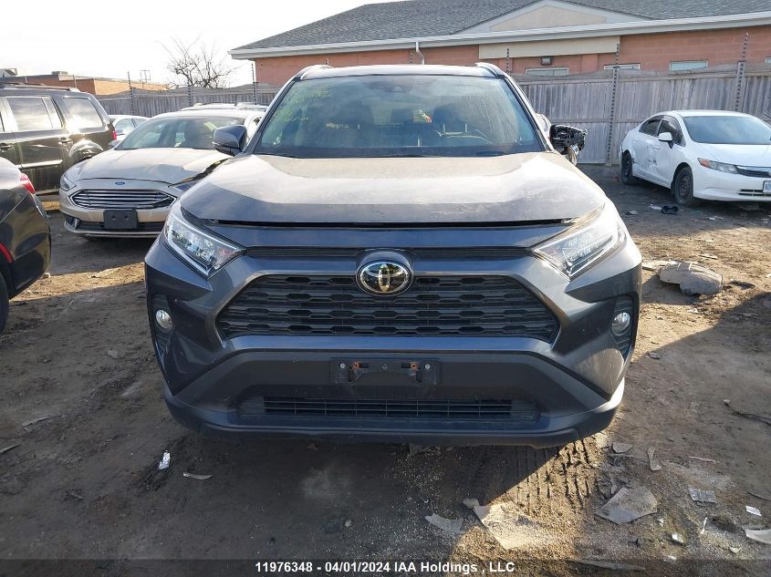 2020 Toyota Rav4 VIN: 2T3R1RFV3LC062537 Lot: 39240540