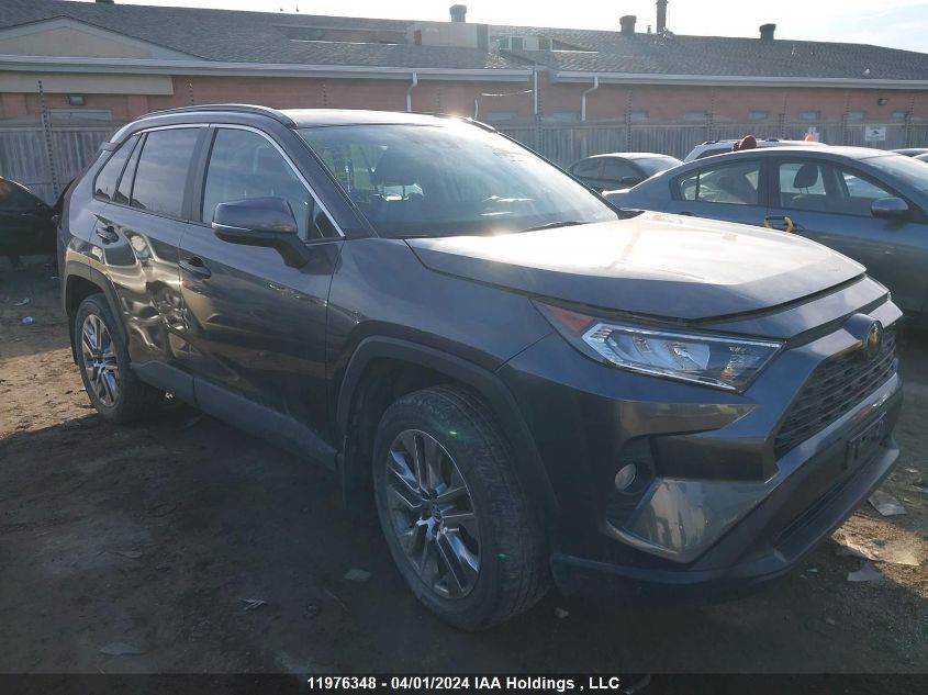 2020 Toyota Rav4 VIN: 2T3R1RFV3LC062537 Lot: 39240540