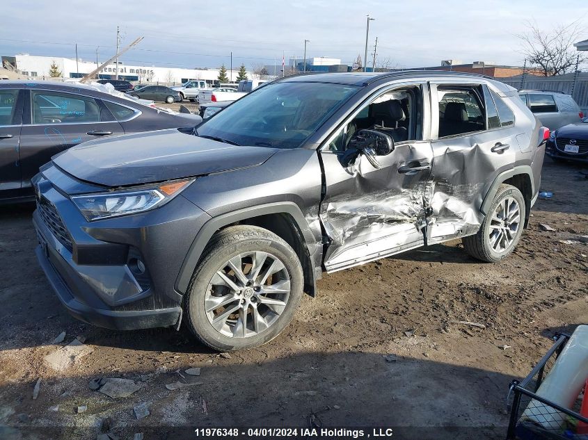 2020 Toyota Rav4 VIN: 2T3R1RFV3LC062537 Lot: 39240540