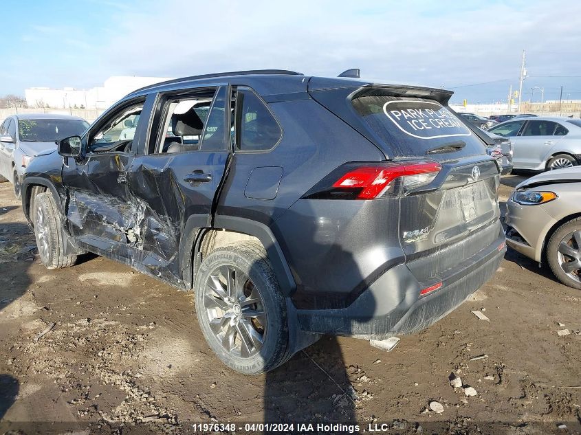 2020 Toyota Rav4 VIN: 2T3R1RFV3LC062537 Lot: 39240540