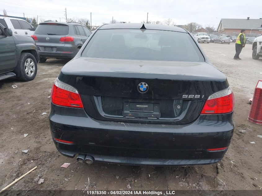 2008 BMW 5 Series VIN: WBANU53538CT08026 Lot: 39240366