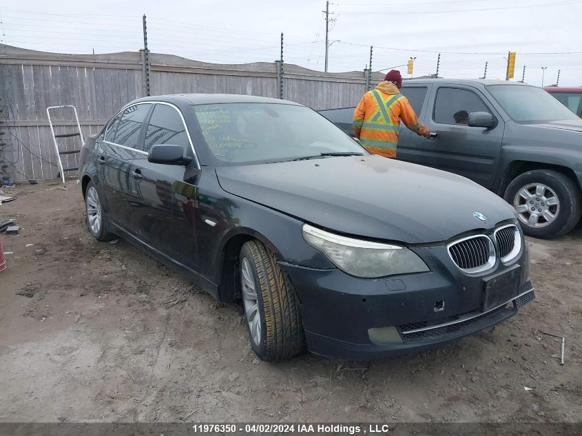 2008 BMW 5 Series VIN: WBANU53538CT08026 Lot: 39240366