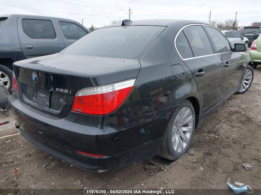 2008 BMW 5 Series VIN: WBANU53538CT08026 Lot: 39240366