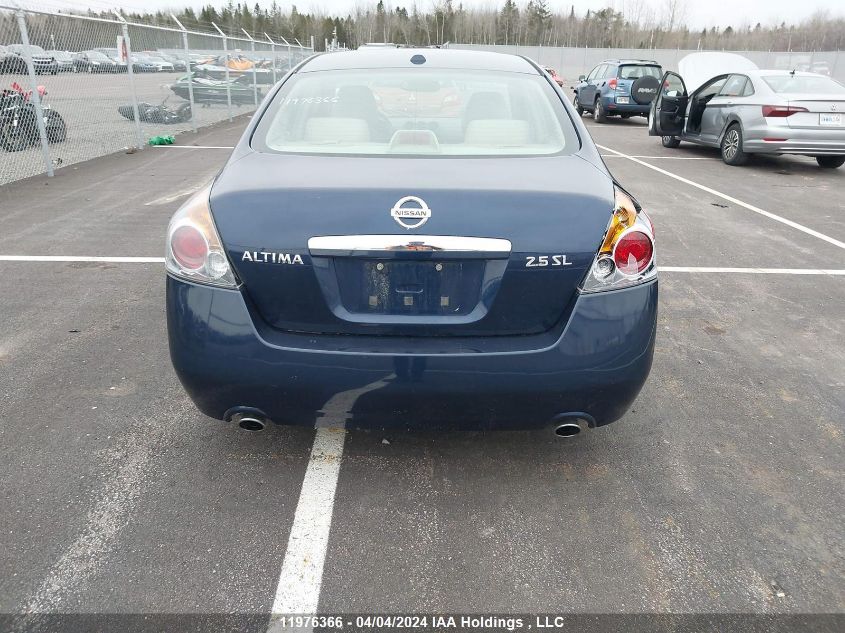 2009 Nissan Altima 2.5/2.5S VIN: 1N4AL21E29C179886 Lot: 11976366