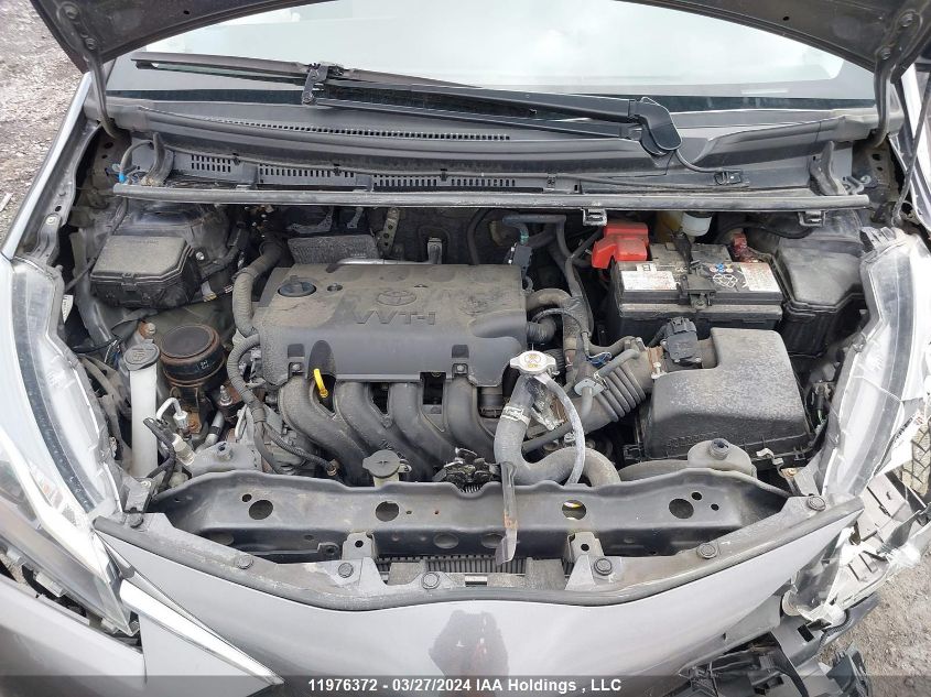 2018 Toyota Yaris VIN: VNKKTUD33JA097385 Lot: 11976372