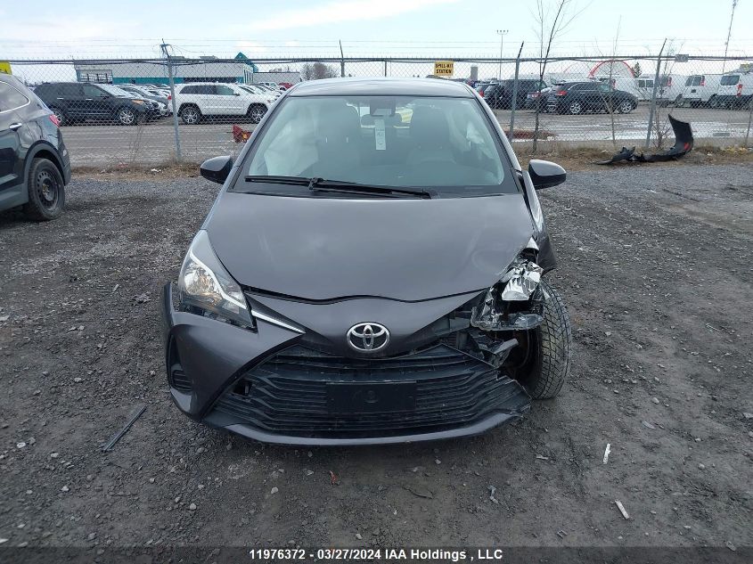 2018 Toyota Yaris VIN: VNKKTUD33JA097385 Lot: 11976372