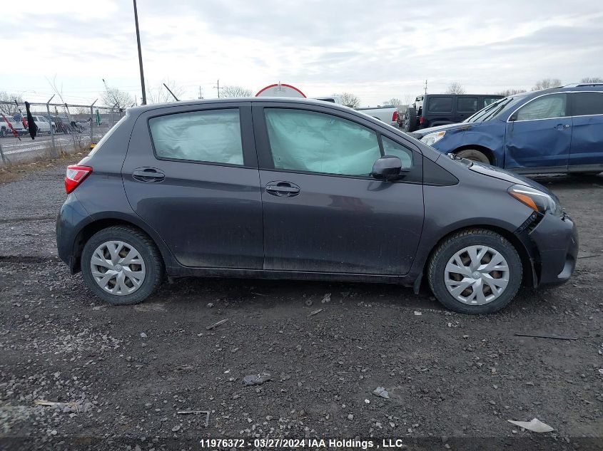 2018 Toyota Yaris VIN: VNKKTUD33JA097385 Lot: 11976372