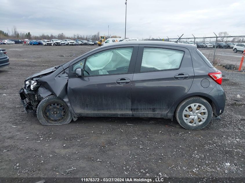 2018 Toyota Yaris VIN: VNKKTUD33JA097385 Lot: 11976372