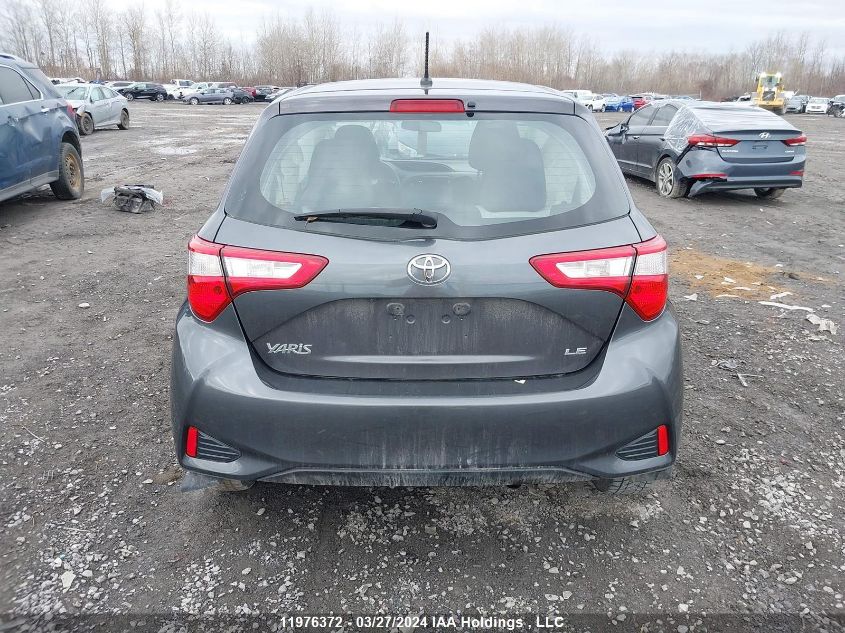 2018 Toyota Yaris VIN: VNKKTUD33JA097385 Lot: 11976372