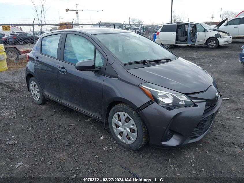 2018 Toyota Yaris VIN: VNKKTUD33JA097385 Lot: 11976372