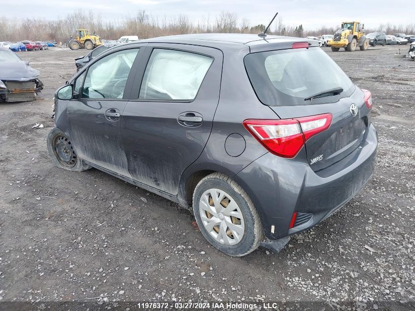 2018 Toyota Yaris VIN: VNKKTUD33JA097385 Lot: 11976372