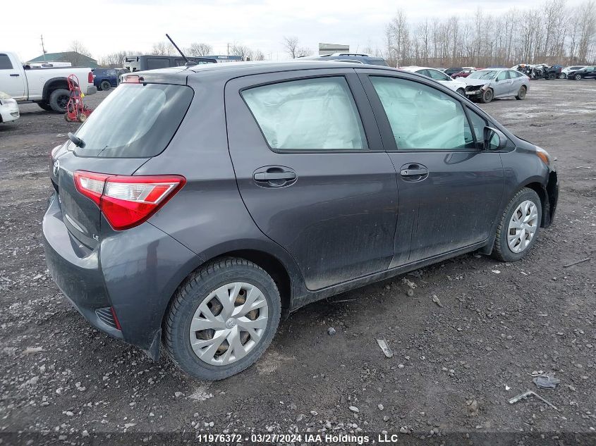 2018 Toyota Yaris VIN: VNKKTUD33JA097385 Lot: 11976372