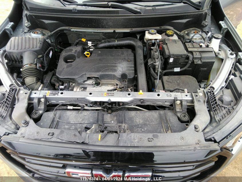 2024 GMC Terrain VIN: 3GKALVEG9RL127316 Lot: 11976374