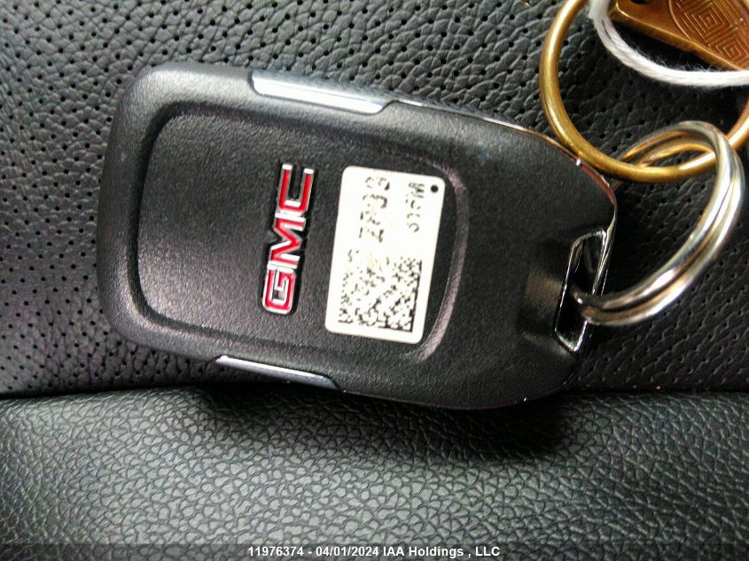 2024 GMC Terrain VIN: 3GKALVEG9RL127316 Lot: 11976374