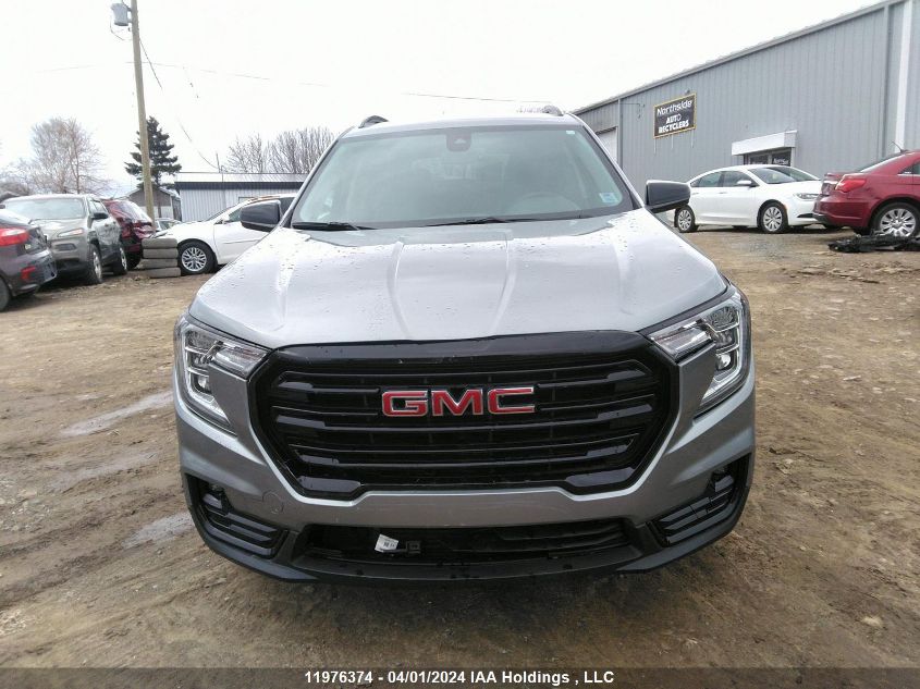 2024 GMC Terrain VIN: 3GKALVEG9RL127316 Lot: 11976374