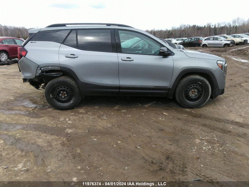 2024 GMC Terrain VIN: 3GKALVEG9RL127316 Lot: 11976374