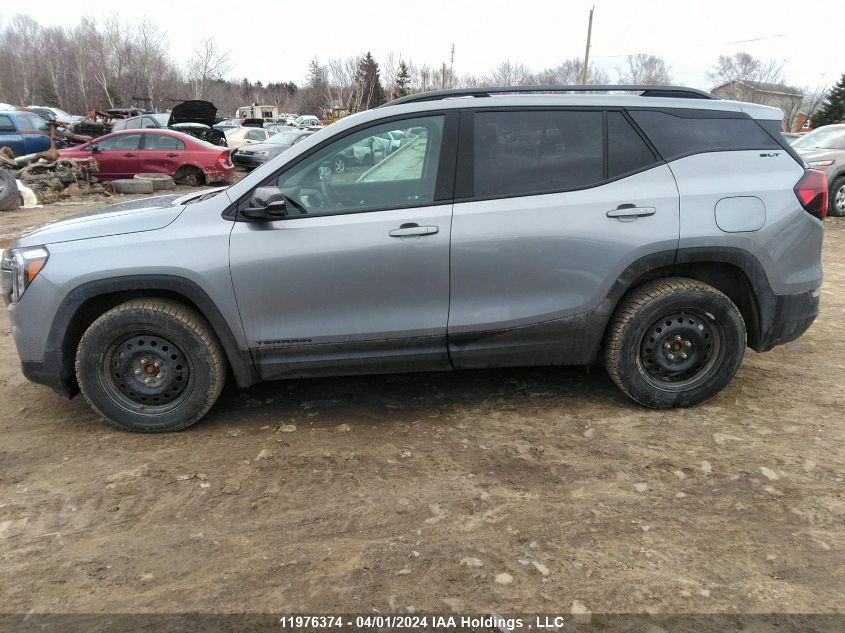 2024 GMC Terrain VIN: 3GKALVEG9RL127316 Lot: 11976374