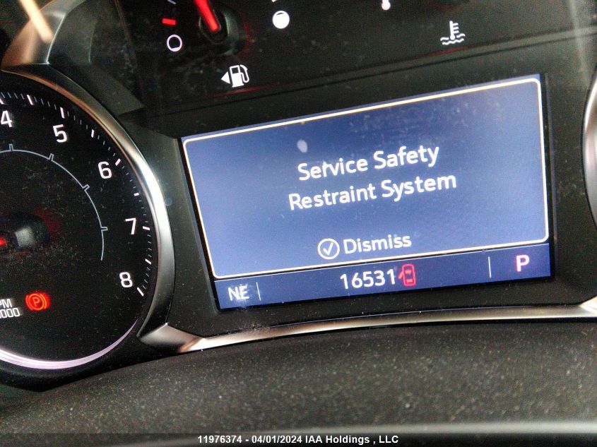 2024 GMC Terrain VIN: 3GKALVEG9RL127316 Lot: 11976374