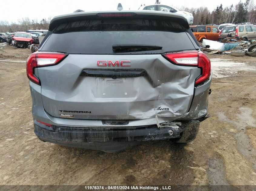 2024 GMC Terrain VIN: 3GKALVEG9RL127316 Lot: 11976374