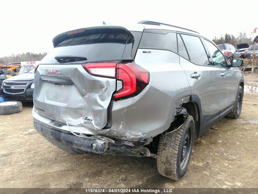 2024 GMC Terrain VIN: 3GKALVEG9RL127316 Lot: 11976374