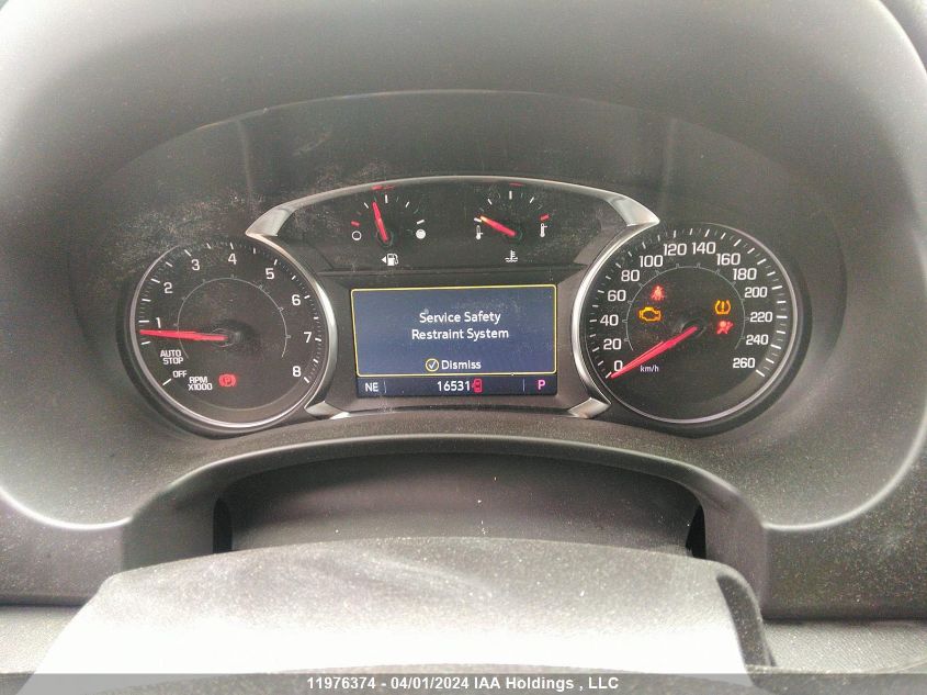 2024 GMC Terrain VIN: 3GKALVEG9RL127316 Lot: 11976374