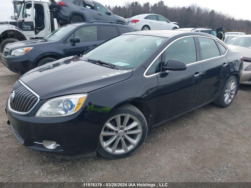 2014 Buick Verano VIN: 1G4PP5SK7E4243757 Lot: 11976379