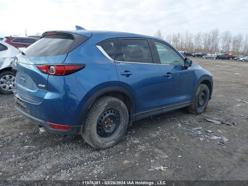 2018 Mazda Cx-5 VIN: JM3KFBDM1J0389577 Lot: 82722943